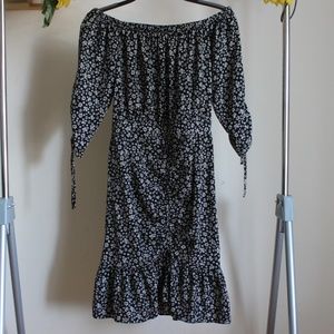 Zara Off the Shoulder Dress